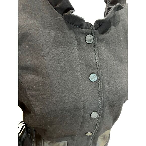 Disney Alice Through The Looking Glass Red Queen Battle Coat - Picture 11 of 14